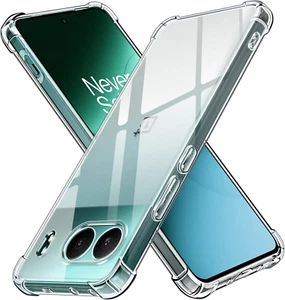 Cover per Oneplus Nord 4 5G, Custodia Antiurto Trasparente per Assorbimento Degl - Foto 1 di 12