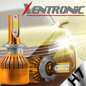 XENTRONIC LED HID Headlight Conversion kit H7 6000K for BMW 323Ci 2000-2000 - Foto 1 di 12