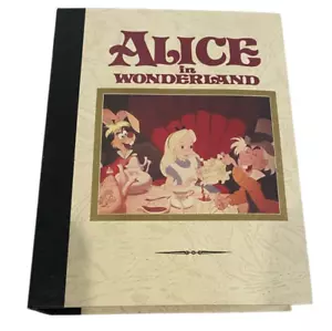 Disney Alice In Wonderland Limited Edition Series II Club Watch With Box - Picture 1 of 6