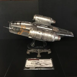 Star Wars Haslab Rasiermesser Wappen 32" Fahrzeugdisplay nur mit Ständer Fahrwerk TVC - Bild 1 von 19