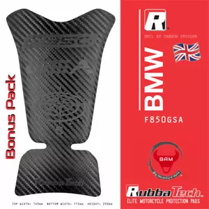RubbaTech BMW F850GSA rubber tank pad - Bonus pack - Picture 1 of 8