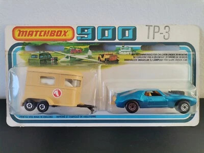 MATCHBOX TP-3 AMX Javelin and Pony Trailer - Image 1 of 4