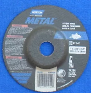 Rueda de corte de metal Norton 4"" x 0,045"" x 5/8"" eje - 1 rueda en total - Imagen 1 de 1