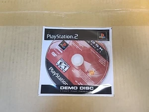 PLAYSTATION 2 PS2 KIOSK DEMO DISK 2.5 - Sealed Brand New - Not for Resale - Picture 1 of 5