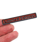 3d Black Metal Limited Edition Logo Sticker Emblem Badge Decal Car Accessories