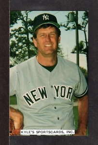 1986 TCMA Tommy John  YANKEES UNSIGNED  3-1/2 x 5-1/2  COLOR  PHOTO POSTCARD  #3 - Picture 1 of 1