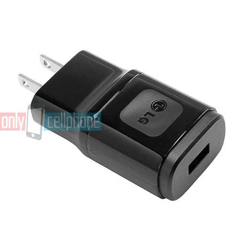 Carregador de parede carregador LG original e/ou cabo de dados rápido para LG G2 G3 G4 - Imagem 1 de 1