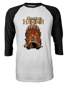 Shirt Of Thrones Thundercats Funny Lionel Quarter Sleeve Men's T-Shirt - Picture 1 of 5
