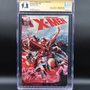 Uncanny X-Men #500 - Alex Ross - CGC SIGNATURE SERIES - Picture 1 of 3