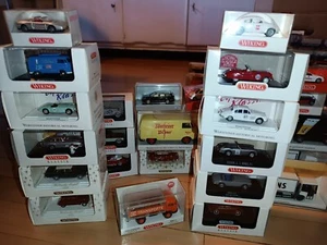 Wiking - 1:87 H0 - Werbe und Sondermodelle in OVP - Bild 1 von 441