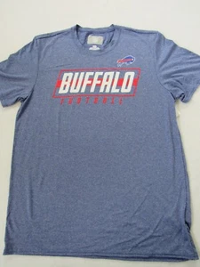 NWT Buffalo Bills Men's T-shirt Size Medium M Blue Athletic Shirt NFL Team New - Picture 1 of 2
