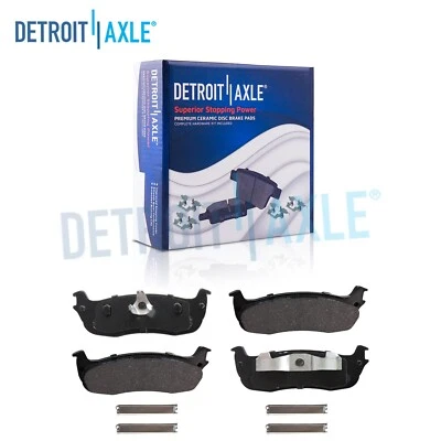 Rear Ceramic Brake Pads for Ford Expedition F-150 Lincoln Town Car Navigator - Image 1 of 4