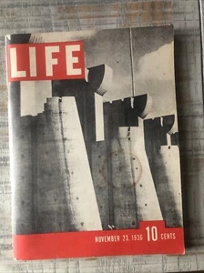 LIFE Magazine First Issue November 23, 1936- Small Salesman Sample B41 - Picture 1 of 2