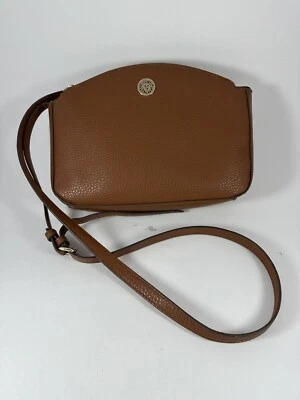 Anne Klein Classic Curves Crossbody Bag Saddle Tan - Image 1 of 4