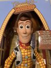 Woody?s RoundUp Talking Sheriff 15? Action Figure Toy Story Detector Doll Disney