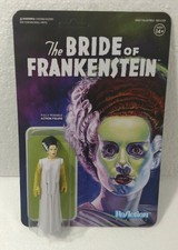 Bride of Frankenstein Universal Monsters Wave 2 Super 7 Reaction 3.75 figures