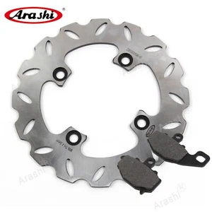 Rear Brake Disc Rotor + Brake Pads For Kawasaki Z750 2004 2005 / Z750S 2005 2006 - Picture 1 of 5