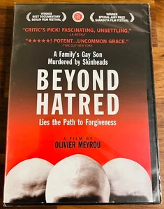 Brand New Beyond Hatred Lies the Path To Forgiveness Olivier Meyrou DVD - Picture 1 of 2