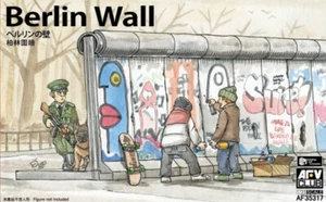 AFV Club 1/35 BERLIN WALL (3 UNITS WALL SET) AF35317 - Picture 1 of 1
