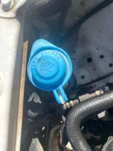 Hyundai Elantra Window Washer Bottle 2001-2003 1.6L 1.8L 2.0L #B484 - Picture 1 of 12
