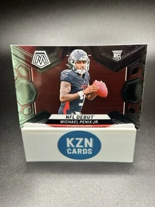 Michael Penix Jr 2024 Panini Mosaic NFL Debut 274 RC Atlanta Falcons Rookie Card - Picture 1 of 1