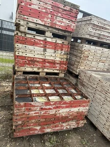 Paschal Schalung Element 100(125 schlechterZustand Holz mit Splitter Beton Bau - Bild 1 von 1
