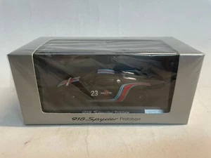 Spark Porsche 918 Spyder Protoype Martini Racing Händler Ed. 1/43 WAP0201070E - Bild 1 von 2