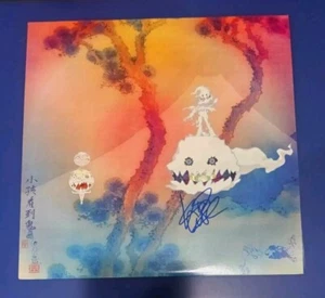 Kid Cudi KIDS SEE GHOSTS Autographed Signed Vinyl Album Epperson REAL - Picture 1 of 2