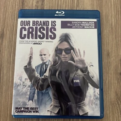Our Brand is Crisis (Blu-Ray, 2016) - Image 1 of 3