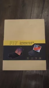 F17 WIRELESS KEYBOARD TABLET CASE FOR NEW IPAD PRO 12" - Picture 1 of 1