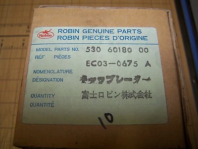 NEW Genuine Makita Robin FUGIROBIN 53 60180 00  4378 Carburetor Assembly - Image 1 of 4