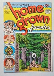 Home Grown Funnies R. Crumb Kitchen Sink 2nd Print 1971 Underground Comix - Picture 1 of 3