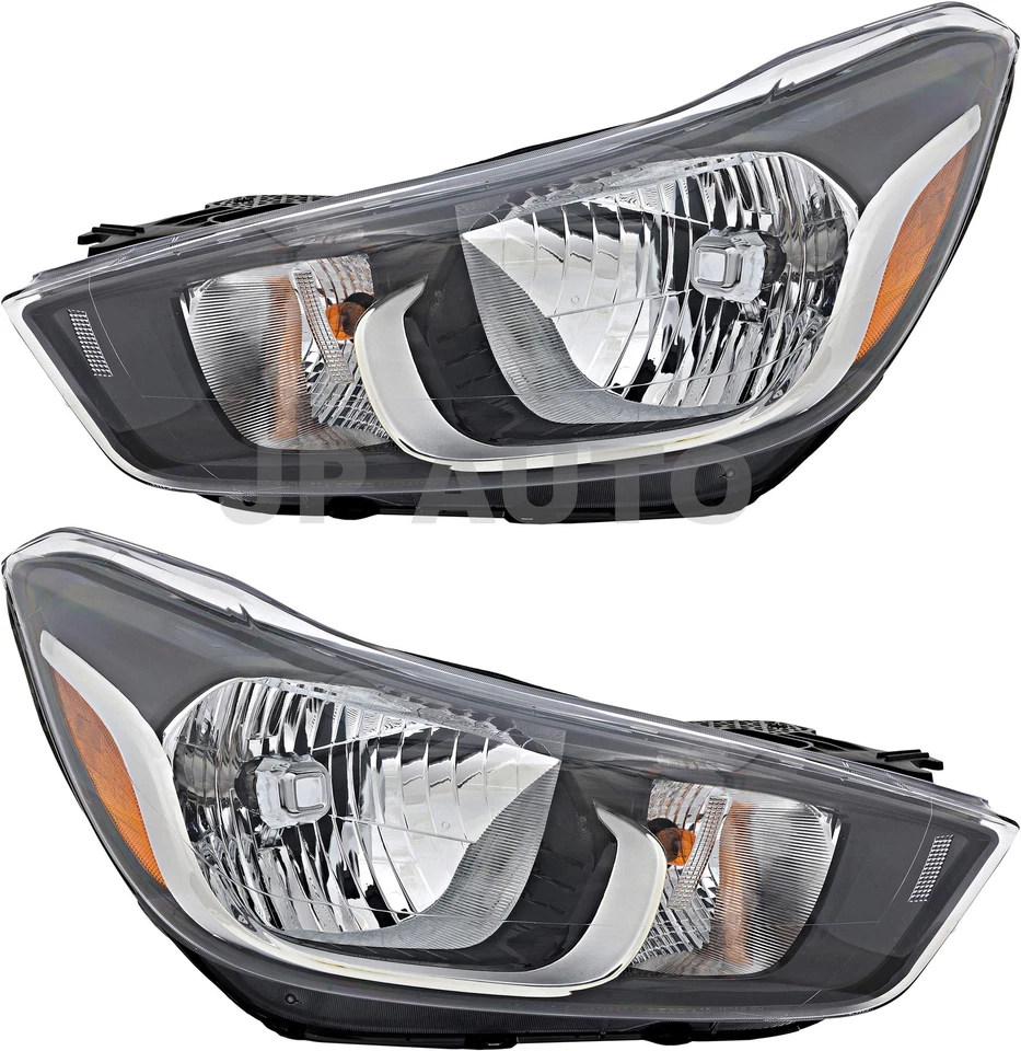 For 2016-2021 Chevrolet Spark Headlight Halogen Set Driver and Passenger Side - Image 1 of 4