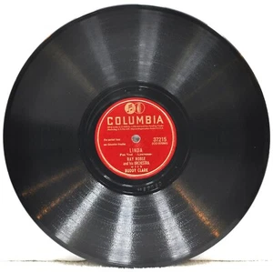 RAY NOBLE & BUDDY CLARK "Love Is A Random Thing / Linda" 78RPM Columbia 37215 - Picture 1 of 3