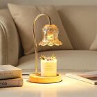 Candle Warmer Lamp Electric Timer Dimmable Wax Melt Warmer 2 Bulbs Decor Gift US
