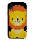 Lion Phone Case Cover Male Boy Lions Face Animal Cartoon Childrens Kids Q852H