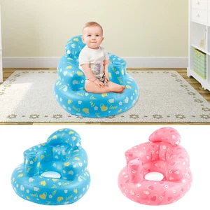 Baby Inflatable Seat Portable Inflatable Baby Chair Stable Baby Sit .a - Picture 1 of 14