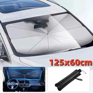 Auto Sonnenschutz Frontscheibe Faltbarer Sonnenschirm UV Schutz Block Abdeckung - Bild 1 von 14