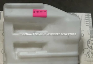 Mercedes Benz Genuine 300TD 300D 300CD 1985 Washer Reservoir OE 1238690620 - Picture 1 of 3