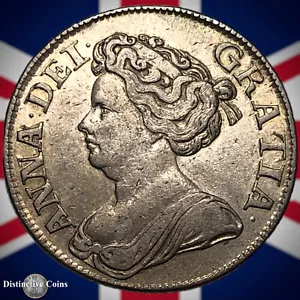 Great Britain 1711 British One Shilling GB0002 - Picture 1 of 2