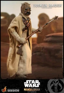 Figura Hot Toys Star Wars TMS-028 TUSKEN RAIDER Mandalorian Escala 1/6 EN STOCK - Imagen 1 de 3