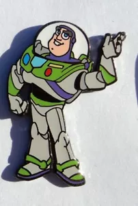 Prendedor de metal negro Disney Toy Story Buzz Lightyear *RARO* - Imagen 1 de 1