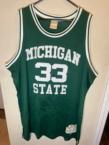 Vintage Michigan State Magic Johnson Adidas True School 1979 Jersey XL (52) - Picture 1 of 4