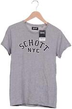 Schott NYC T-Shirt Damen Shirt Kurzärmliges Oberteil Gr. M Baumwolle... #w1wok6n