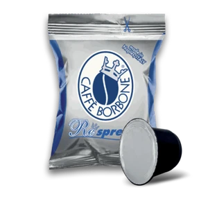 500 Cápsulas De Café Borbone Respresso Mezcla Azul Compatible Con Nespresso - Bild 1 von 4