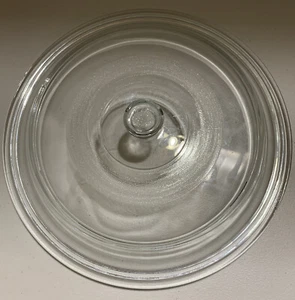 Heavy Clear Glass Replacement Lid Crock Pot Pan Skillet 12 1/4” Mexico #17 - Picture 1 of 3