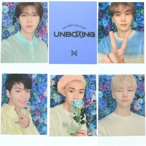 NU'EST On-Clip Unboxing Special Event Member Polaroid Photocards Official - Picture 1 of 10