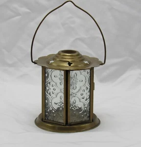 Small Brass Lantern - India - Preowned (CS625) - Picture 1 of 9