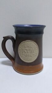 🔴⚪🔵 Rare Kodak Kirkby Toner Manufacturing (KTM) 1994 Coffee Mug Liverpool ENG