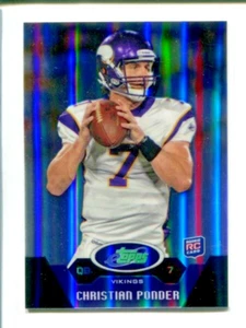 eTopps Christian Ponder 2011/999 🏈 radiocontrol - Imagen 1 de 3